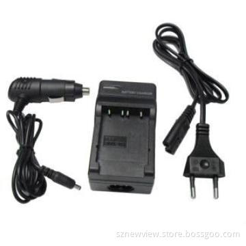 EU  plug with cable digital camera battery charger